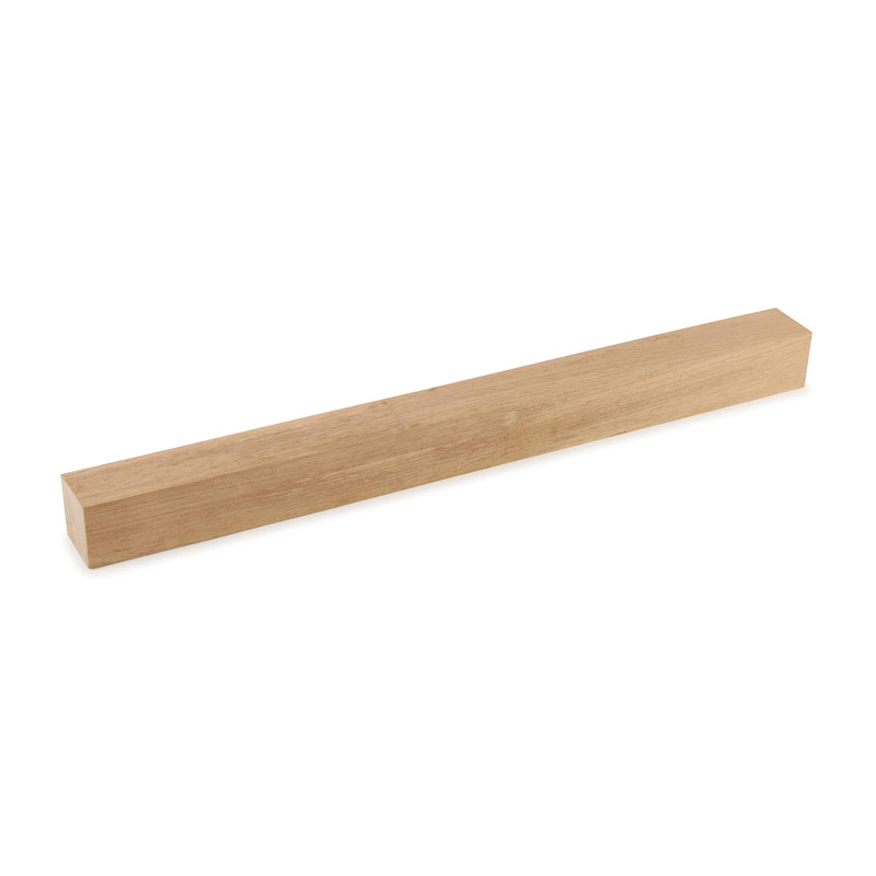 Tauari Wood Turning Stock - Thickness:2" - Width:2" - Length:24"